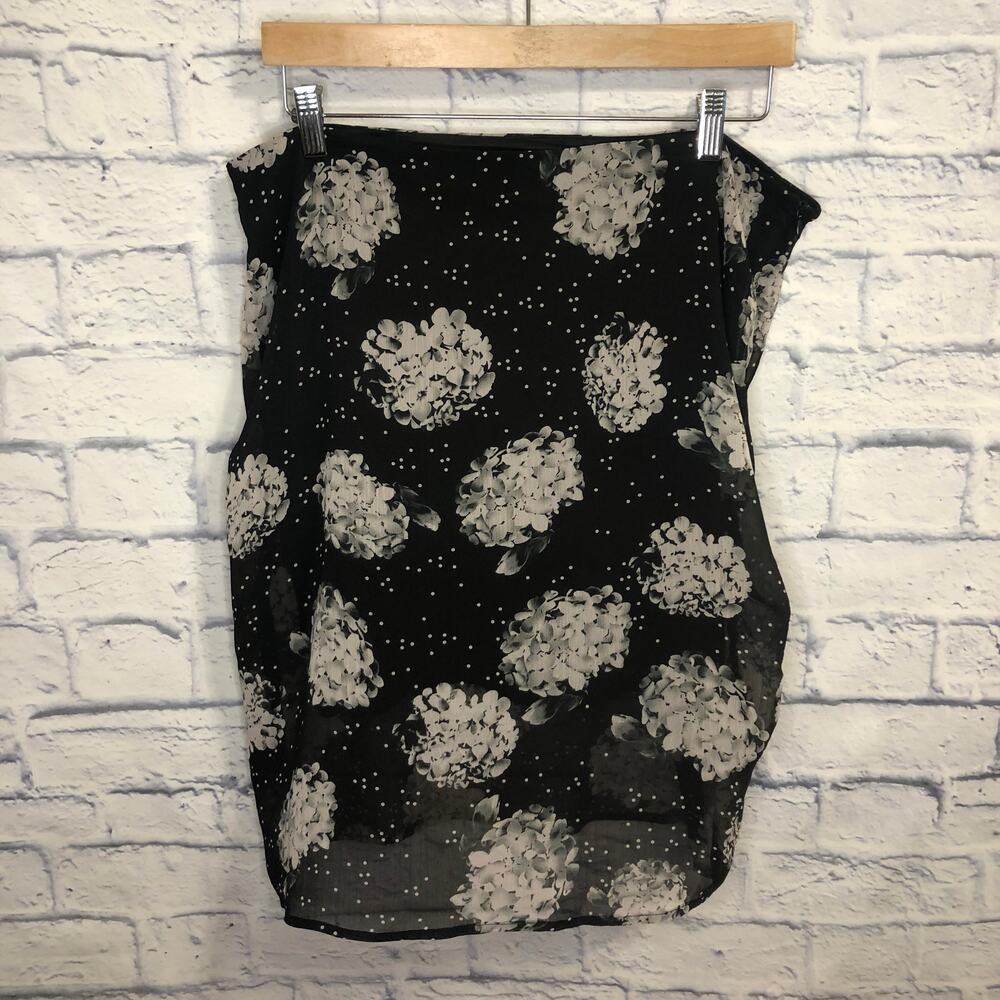 Lapis Floral Skirt